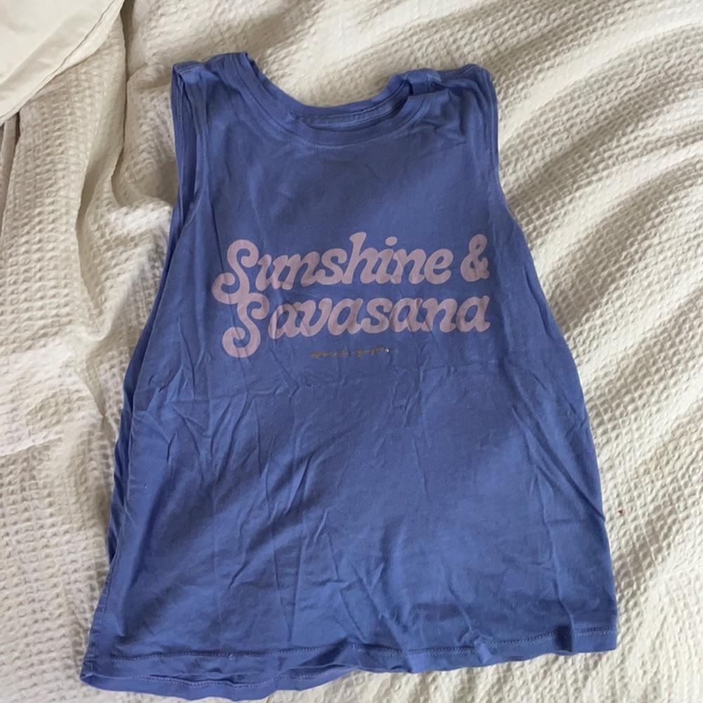 Workout tank
